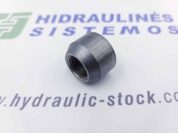 Welding threaded port 1/2' BSP