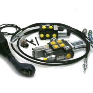Font loader kit, 40 ltr 2 section. 1.5 m, 6/2-12 vdc (1xfloating)