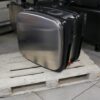 Hydraulic oil tank, side mounting 230 ltr. Aluminium 62x67x60