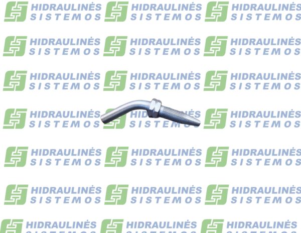 Metric L standpipe L06 / 45 / 1/8 DN04