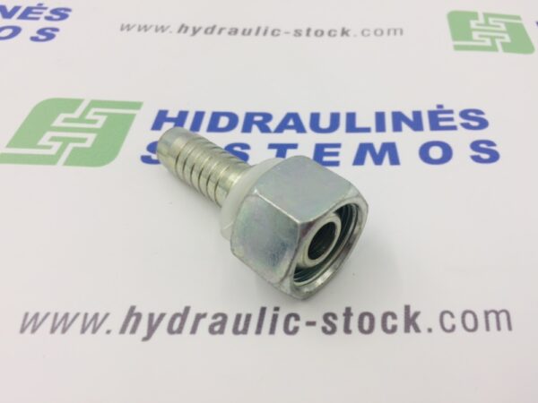 M22 DKM straight fitting for 1/2" hose, M21013-08-22