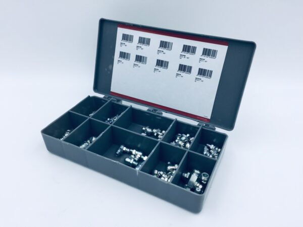 Assortment grease nipples 70pcs