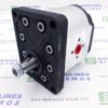 GR3 36.0 cm3/r gear pump D-E 1:8(10)-N