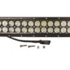 Work light bar LED, 72W, 6120lm, rectangular, 12/24V, white, 343x57mm Deutsch plug, Combo, 24 LED's