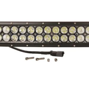 Work light bar LED, 72W, 6120lm, rectangular, 12/24V, white, 343x57mm Deutsch plug, Combo, 24 LED's