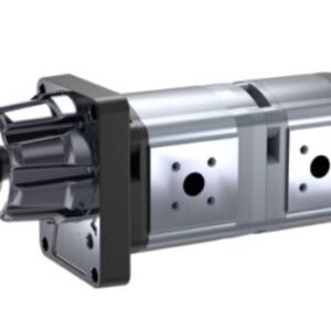GR2/2 14.6+6.0 cm3/r gear pump multiple + SUP 0510 555 005
