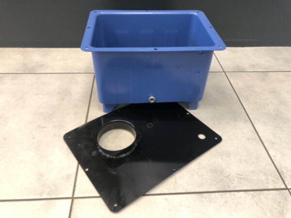 Tank for hydraulic powerpack 25 ltr. with cover for hydropack