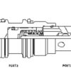 Vožtuvas CKCD-XCN Sun Hydraulics