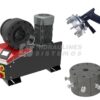Electric crimper MB 240 EVO R 380-415V 3PH with kit 9 die set and quick change gun