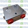 2 WAYS STEEL FLOW DIVIDER DFL Hydra HVFD02AS