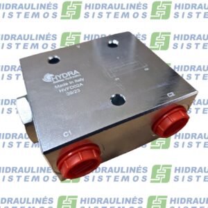 2 WAYS STEEL FLOW DIVIDER DFL Hydra HVFD02AS