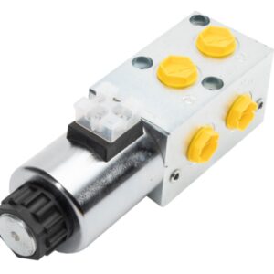 El. Distributor 6/2-10 1/2 BSP 24 VDC 90 l/min 350 bar Piippo