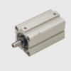 Pneumatic cylinder short motion D32x20 chr/poly Metal Work