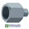 Adapter M16v (L10) x 1/2'i BSP