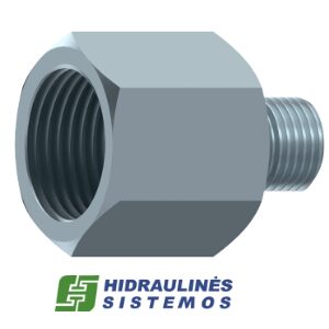 Adapter M16v (L10) x 1/2'i BSP