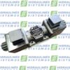 Solenoid valve NG10 4/3 8C P-T.A.B 012 DC Duplomatic S4/10N-D12K1 12VDC