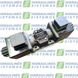 Solenoid valve NG10 4/3 8C P-T.A.B 012 DC Duplomatic S4/10N-D12K1 12VDC