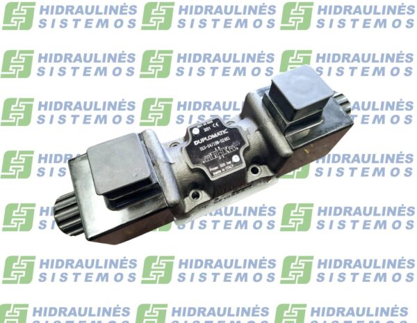 Solenoid valve NG10 4/3 8C P-T.A.B 012 DC Duplomatic S4/10N-D12K1 12VDC
