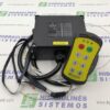 Remote control 6-button A600 AC/DC10-30V blue