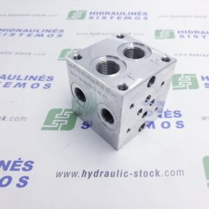 Hydraulic manifold EA06123301 aluminum