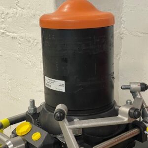 1555-2021-301 Telescopic cylinder Meiller serie 1843158, type 1555/301
