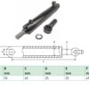 Hydraulic cylinder Zepro 35/55/490 for bend
