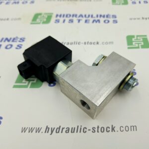Valve 2/2 67190TL ZEPRO 24V with block