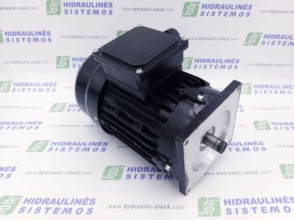 Elektros variklis 380V 1.1kW 1500rmp mini stotelėm AC