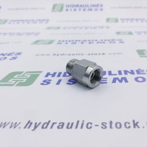 1/4'BSP - M16 gauge coupling