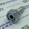 M52x2 INTERLOCK straight fitting for 1-1/2" hose DN38 DKOS 38, M41613-24-52