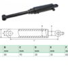 Hydraulic cylinder Zepro 45/80/820 for bend