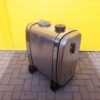 Hydraulic oil tank, rear mounting 125 ltr. Aluminium 65x35x60