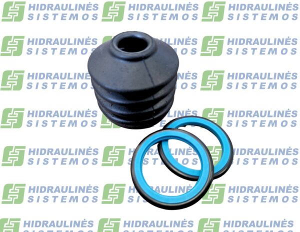 Distributor Parker F130 CF Piston Seal Kit FI20mm 301000K864 with Corrugated