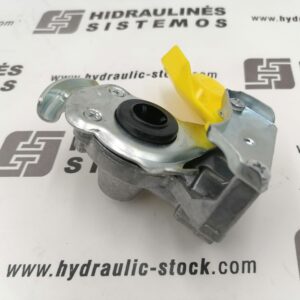 Air brake system quick coupling M16x1.5 SU yellow