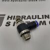 Flow control G1/4-6 with handle 90 angle