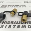Air brake system fitting M16sr.-06 x M12x1.5v