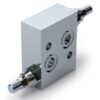 DUAL CROSS LINE RELIEF VALVE FLANGEABLE ON DANFOSS MOTORS OMS 1/2'