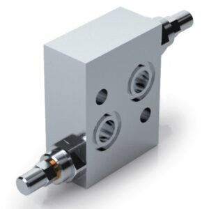 DUAL CROSS LINE RELIEF VALVE FLANGEABLE ON DANFOSS MOTORS OMS 1/2'