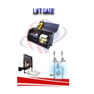Mini hydraulic powerpack for tail lift 24VDC 2.2kW 2.1cc 8L Hydropack