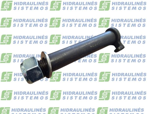 Pin 30x120 mm Zepro Lock plate
