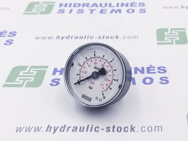 Pressure gauge 0/12 bar. d-53 BSP 1/4'BSP