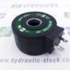 Coil D18, 12 VDC, L-38, D63, DIN, ATOS, SP-CAU