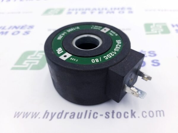 Coil D18, 12 VDC, L-38, D63, DIN, ATOS, SP-CAU