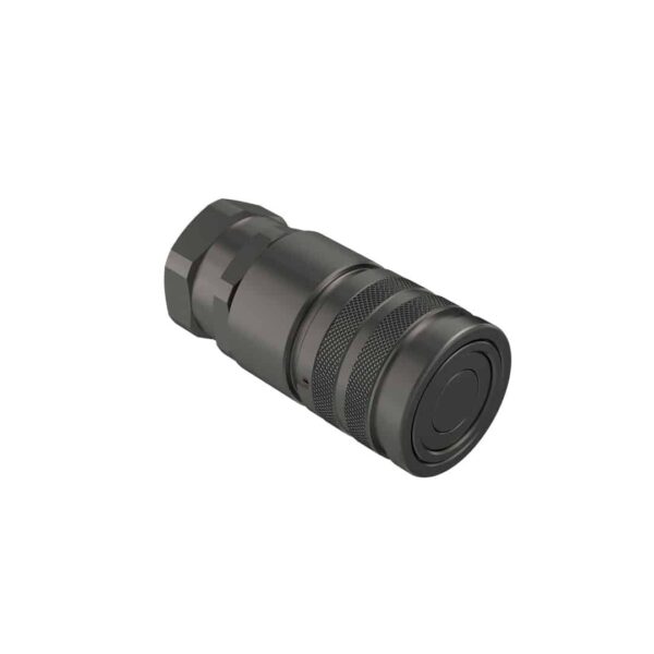 Greita jungtis 08 M BSP 3/4'v Flat face 350 bar FASTER