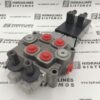 Control valve 2 sec. 90 ltr. Q75 1/2' BSP 2x103 (mech+ solenoid control 24V)