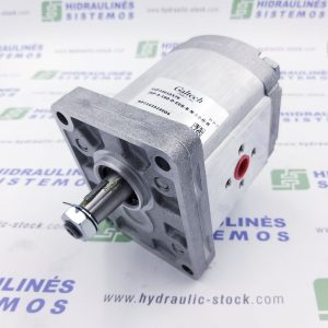 GR2 16.0 cm3/r gear pump D-E 1:8(10)-N