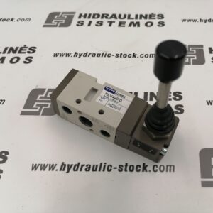 Mechanical distributor 5/2-1/4 fix 90 angle