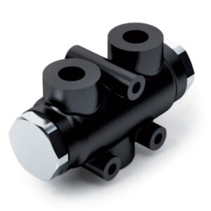 2 WAYS FLOW DIVIDER V-EQ 25