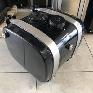Hydraulic oil tank, side mounting 085 ltr. Steel 40x50x50 HEWEA