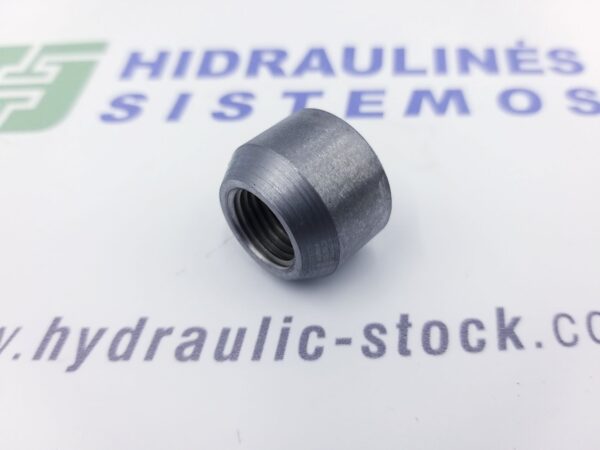 Welding threaded port M20x1,5 h18 D30